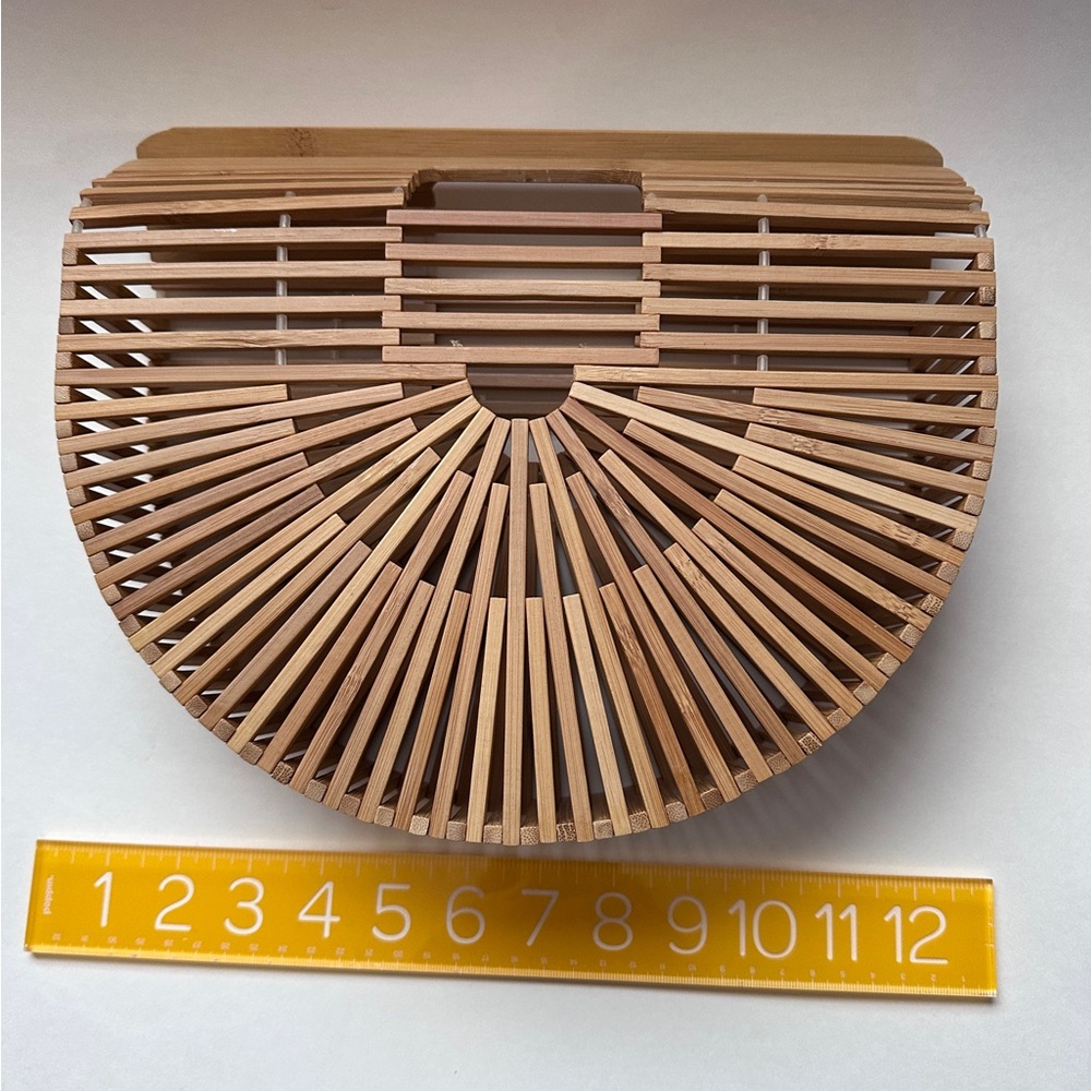 Stylish Bamboo Handbag